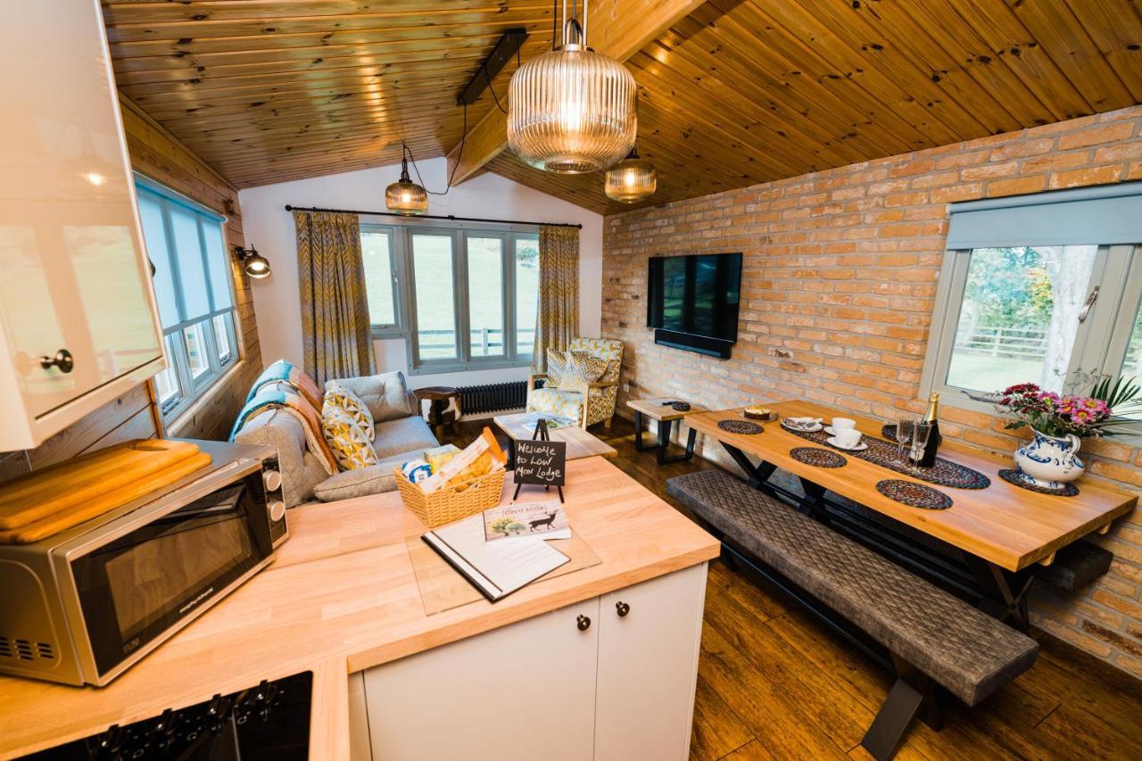 Low Moor Lodge Scarborough Dış mekan fotoğraf