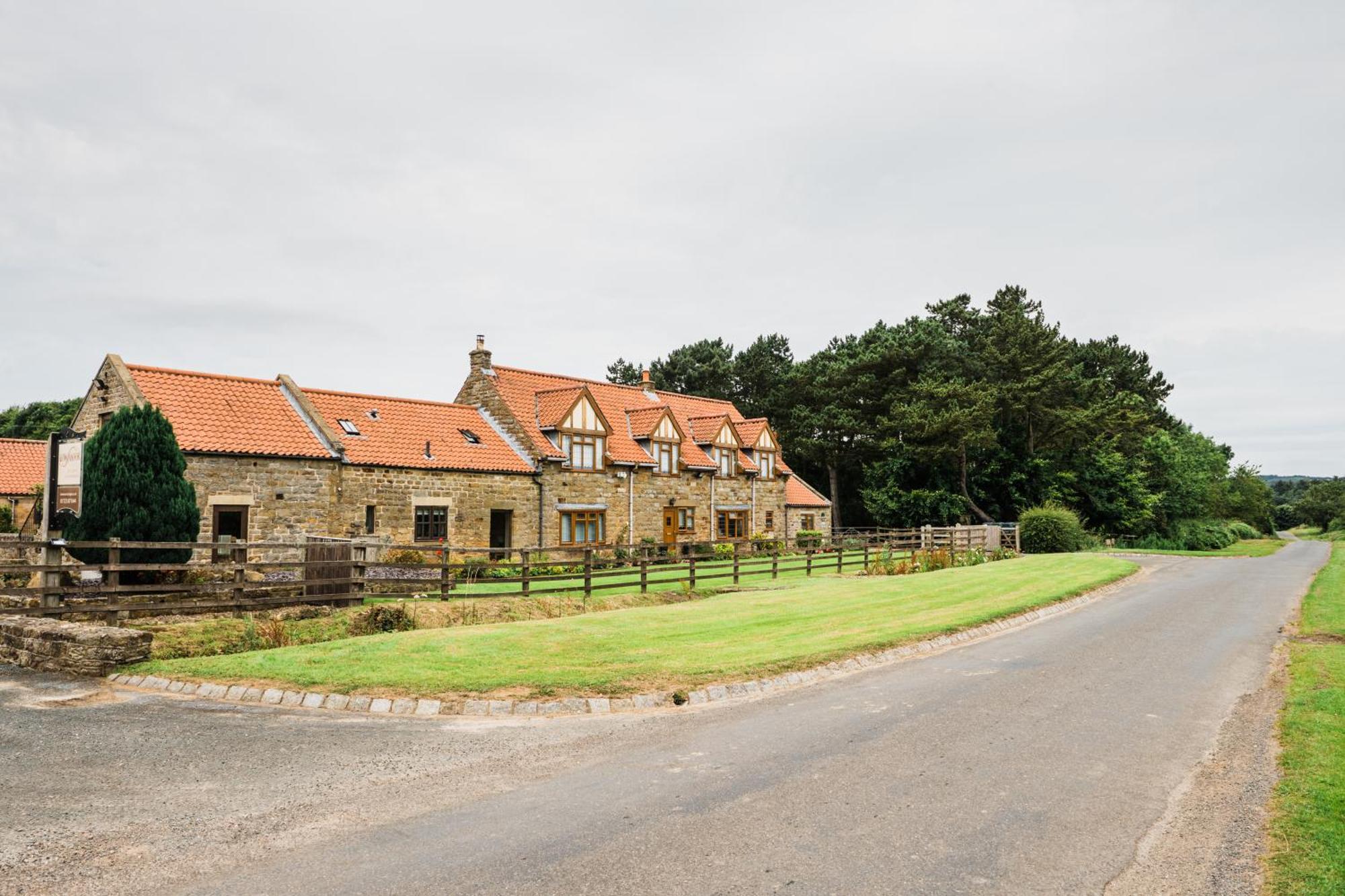 Low Moor Lodge Scarborough Dış mekan fotoğraf