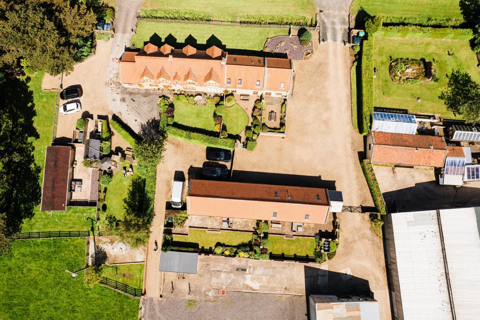 Low Moor Lodge Scarborough Dış mekan fotoğraf