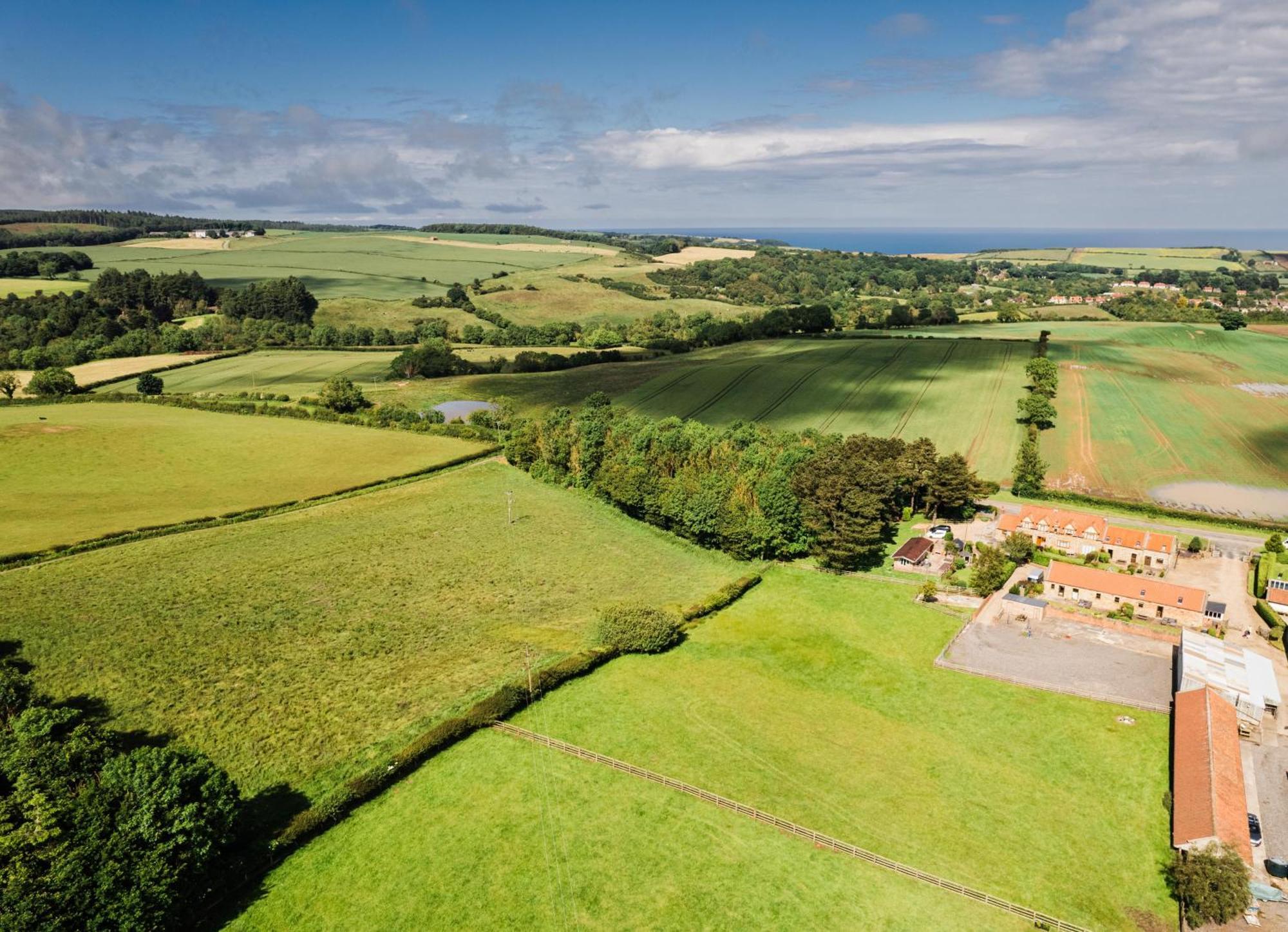 Low Moor Lodge Scarborough Dış mekan fotoğraf